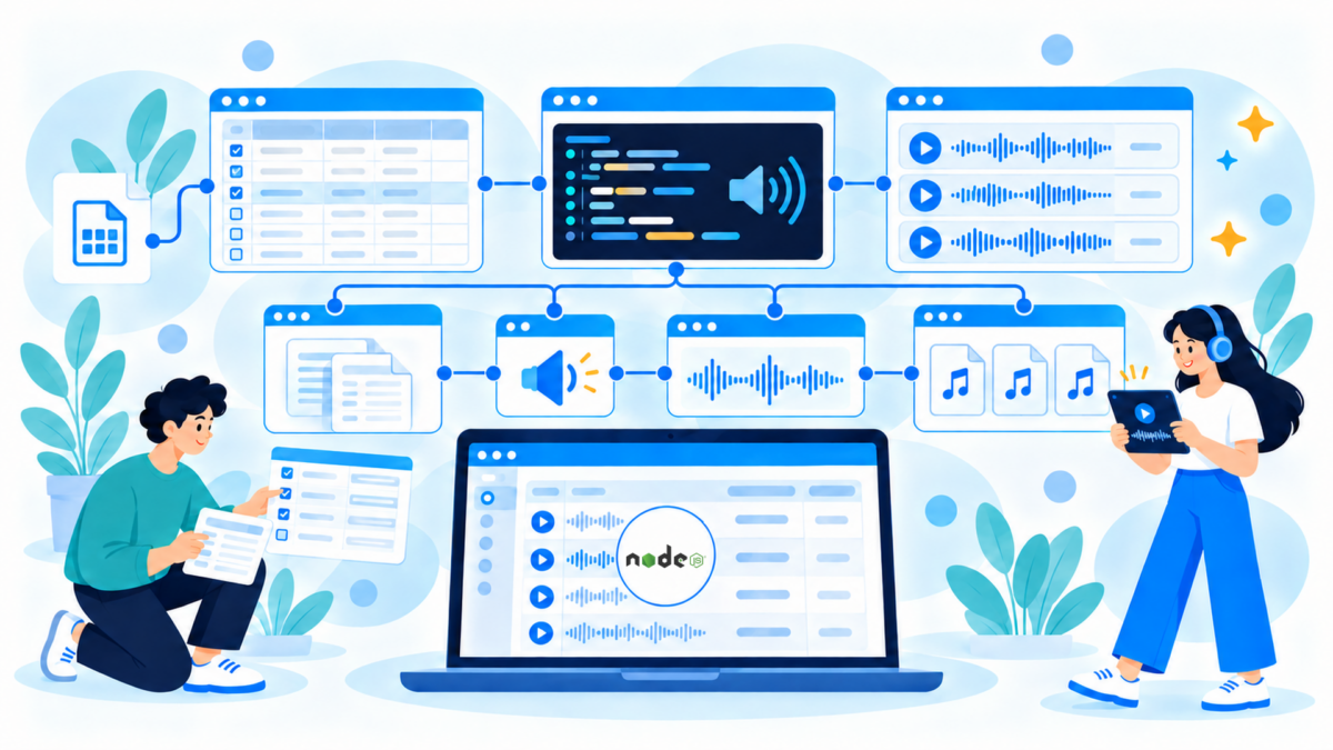 Macでテキストを音声データ(MP3)に一括変換
