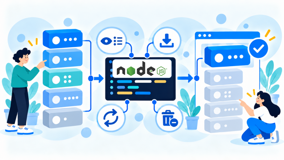 Node.jsのバージョン管理