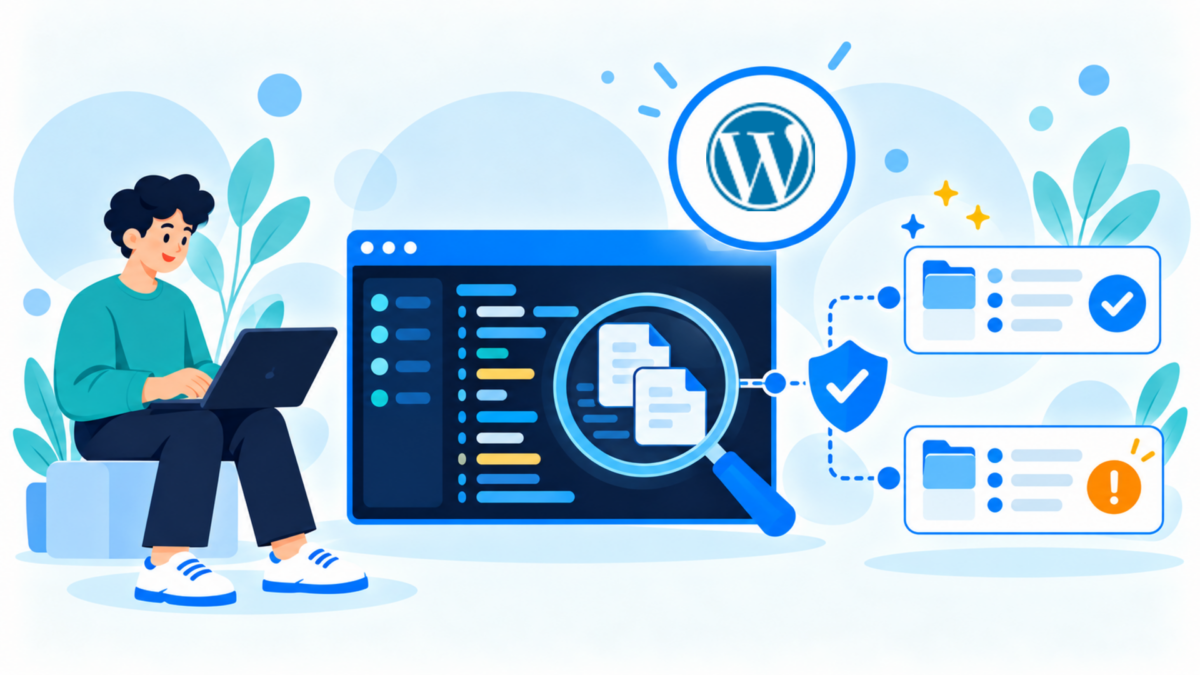 WP-CLIでWordPressの改ざんチェック